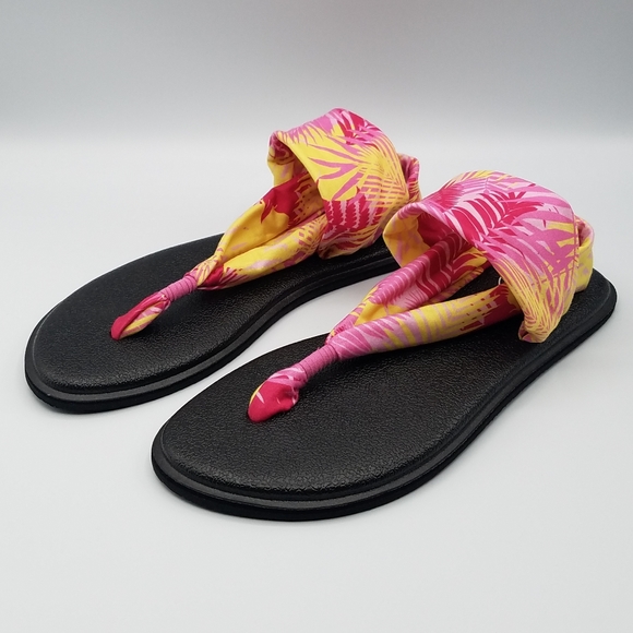 Sanuk Shoes New Women 67 Sanuk Yoga Mat Sandals Poshmark